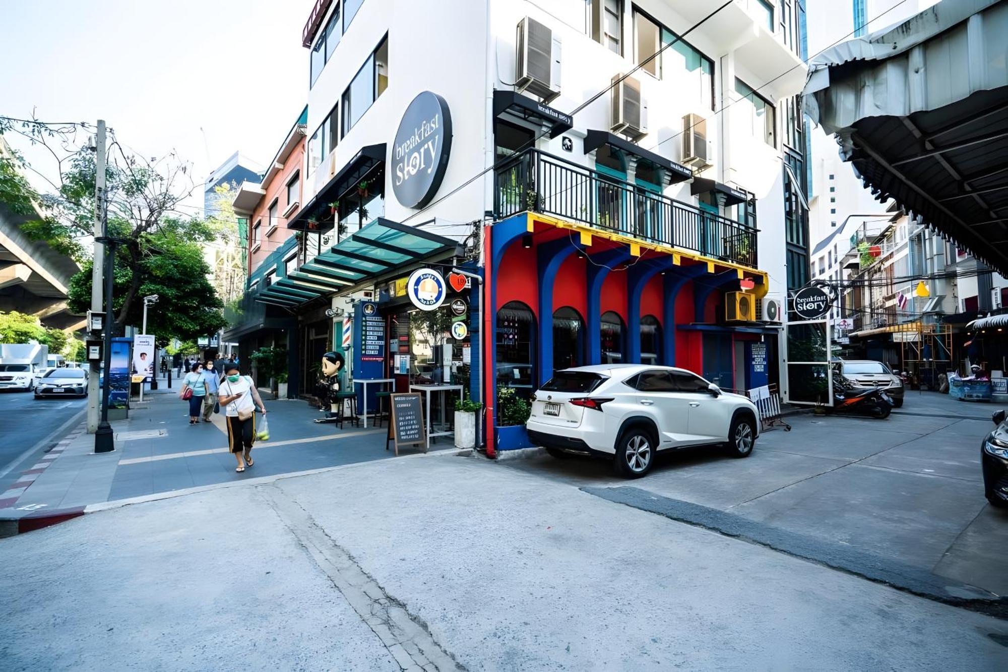 Go Inn Sukhumvit Soi 20 Bts Asok Бангкок Экстерьер фото