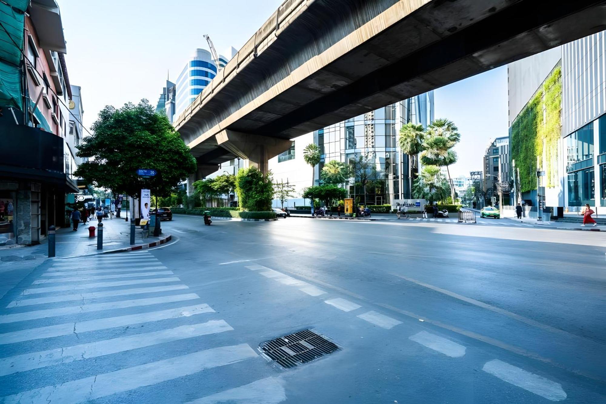 Go Inn Sukhumvit Soi 20 Bts Asok Бангкок Экстерьер фото