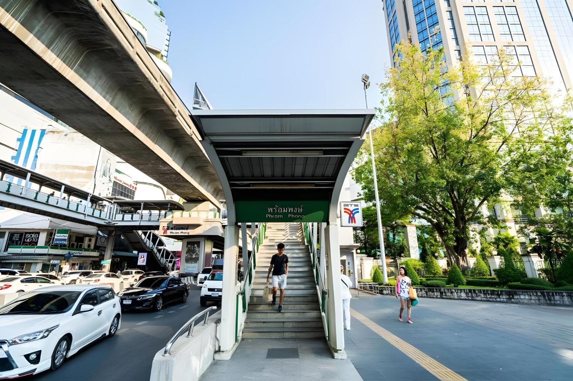 Go Inn Sukhumvit Soi 20 Bts Asok Бангкок Экстерьер фото