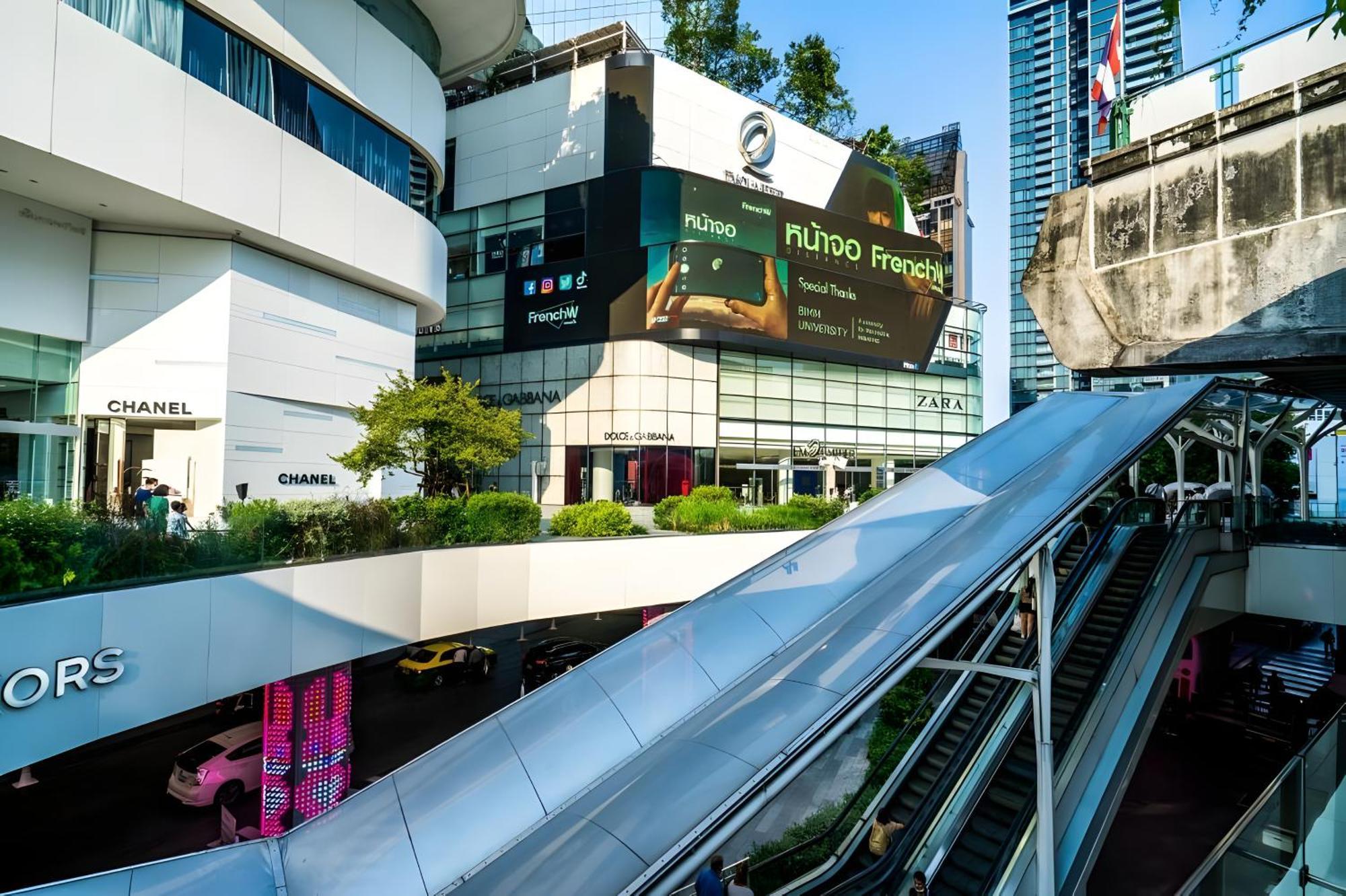 Go Inn Sukhumvit Soi 20 Bts Asok Бангкок Экстерьер фото