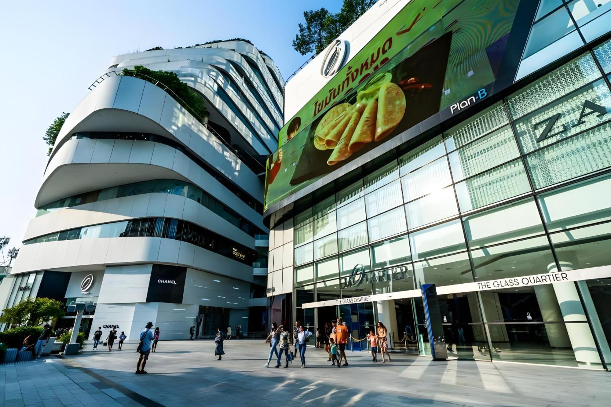 Go Inn Sukhumvit Soi 20 Bts Asok Бангкок Экстерьер фото