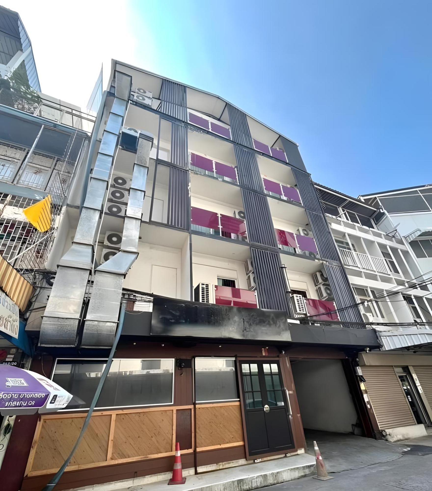Go Inn Sukhumvit Soi 20 Bts Asok Бангкок Экстерьер фото